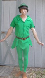 Mike in Costume